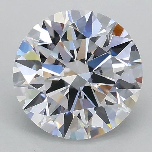 1.03ct D VS2 Rare Carat Ideal Cut Round Lab Grown Diamond