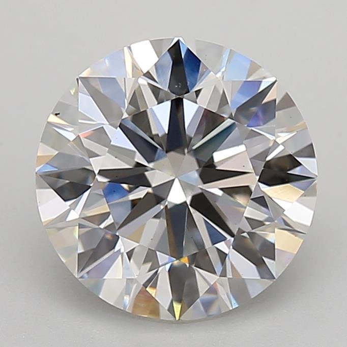 2.37ct G VS1 Rare Carat Ideal Cut Round Lab Grown Diamond