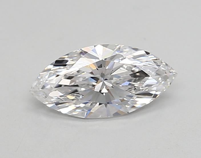 0.51ct D VVS1 Rare Carat Ideal Cut Marquise Lab Grown Diamond