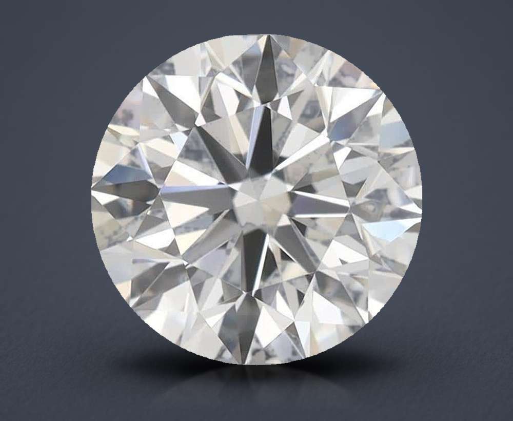 1.48 Carat Round Natural Diamond