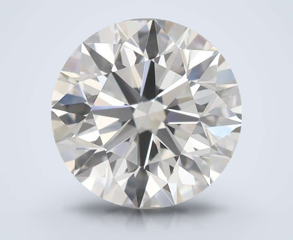 1.48 Carat Round Natural Diamond