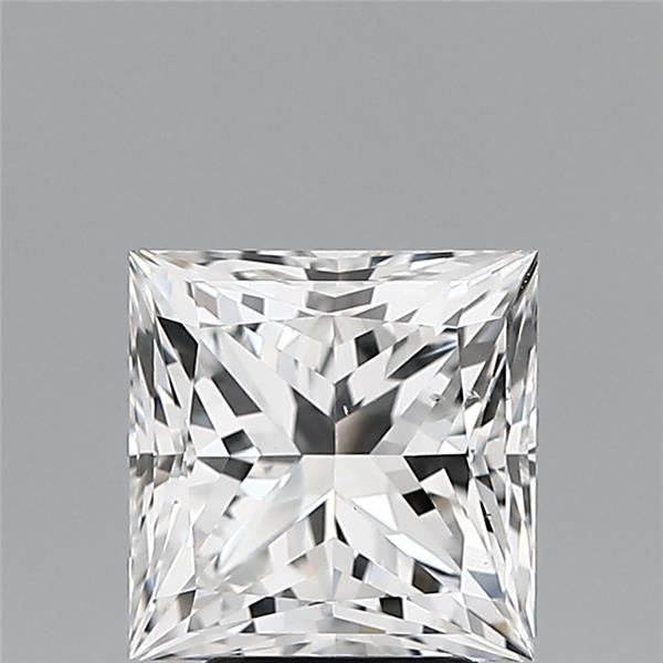 4.02 Carat Princess Natural Diamond