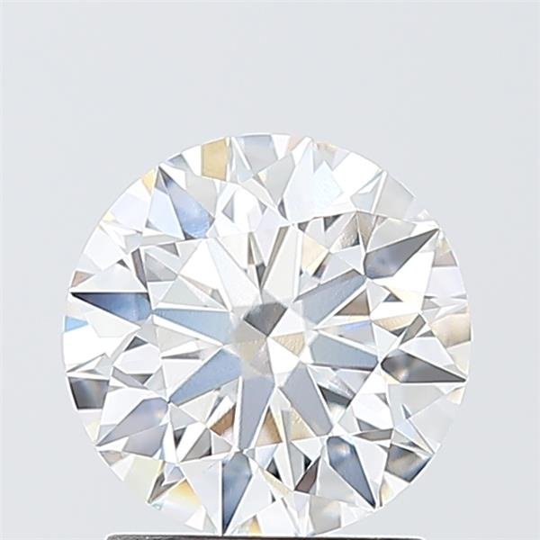 1.59ct F VVS1 Rare Carat Ideal Cut Round Lab Grown Diamond