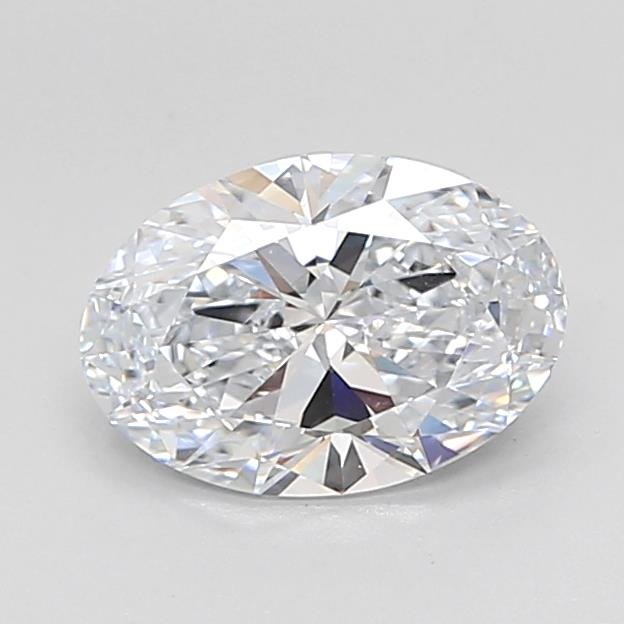 2.08 Carat Oval Lab Diamond