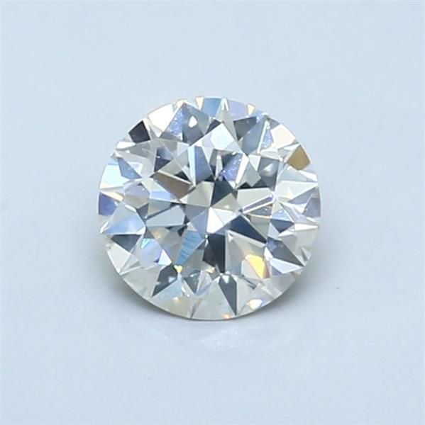 0.71ct H SI1 Rare Carat Ideal Cut Round Diamond