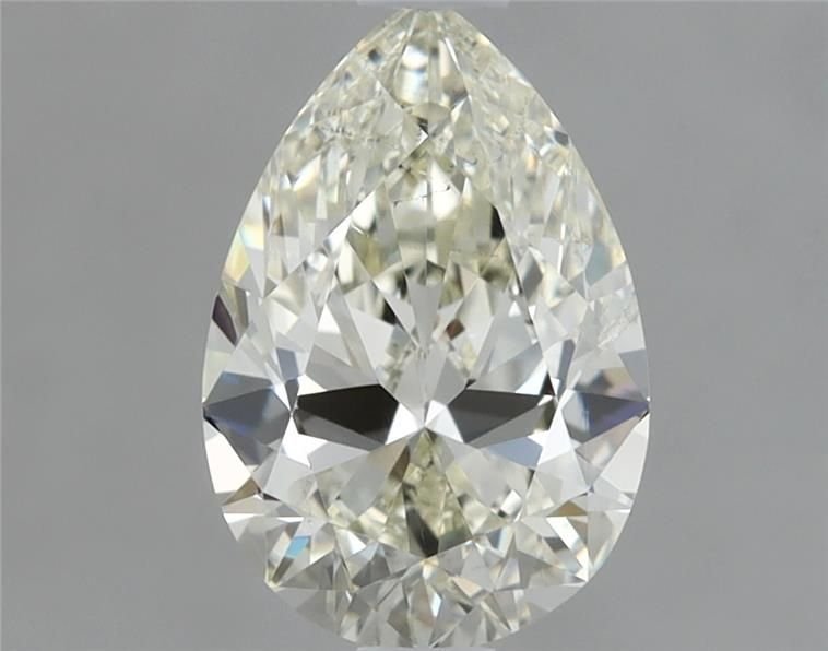 1.00ct J SI1 Rare Carat Ideal Cut Pear Diamond