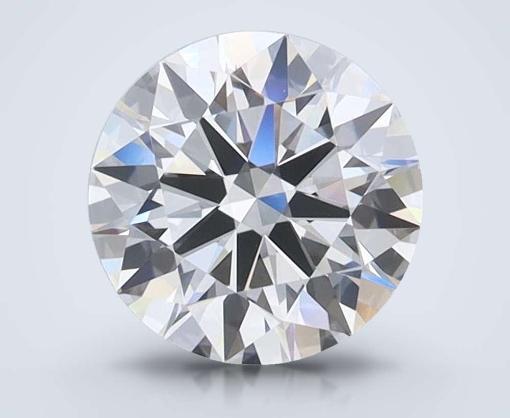 1.34 Carat Round Lab Diamond