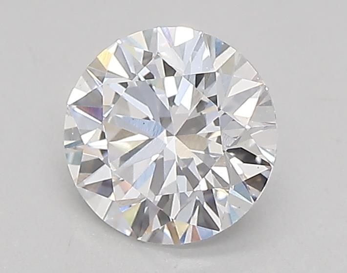0.66ct D VVS2 Rare Carat Ideal Cut Round Lab Grown Diamond