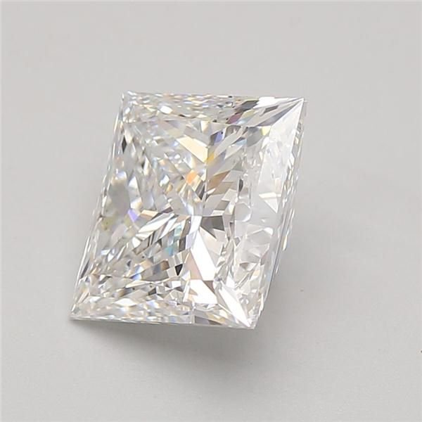 3.90ct E VS2 Rare Carat Ideal Cut Princess Lab Grown Diamond