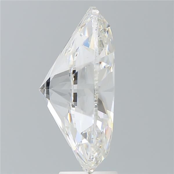 9.25ct G VS1 Rare Carat Ideal Cut Oval Lab Grown Diamond