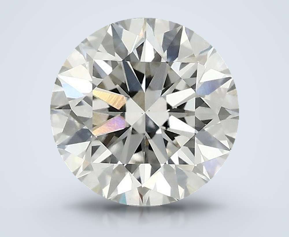 1.59 Carat Round Lab Diamond