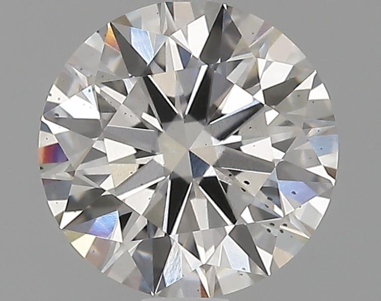 1.38ct H SI1 Rare Carat Ideal Cut Round Lab Grown Diamond