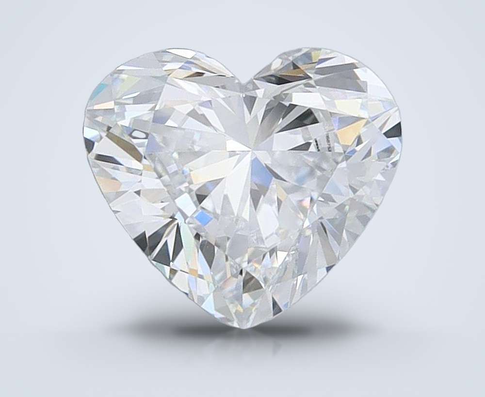 1.66 Carat Heart Lab Diamond