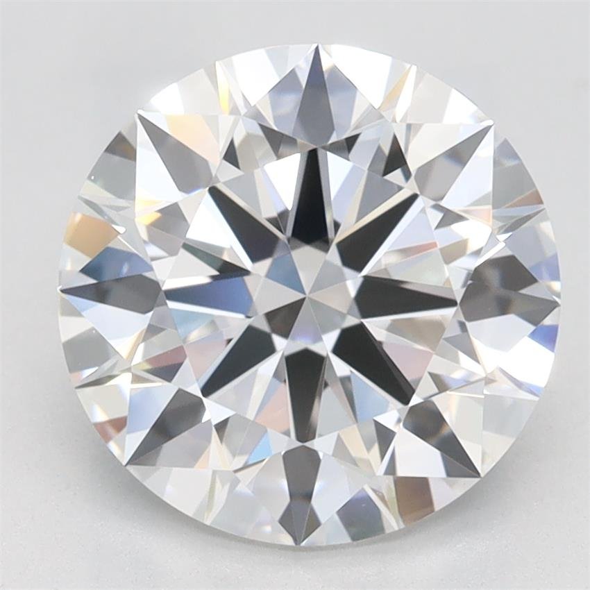 2.69ct E IF Rare Carat Ideal Cut Round Lab Grown Diamond