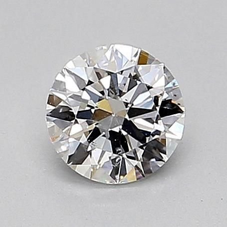 0.37ct E SI2 Rare Carat Ideal Cut Round Diamond