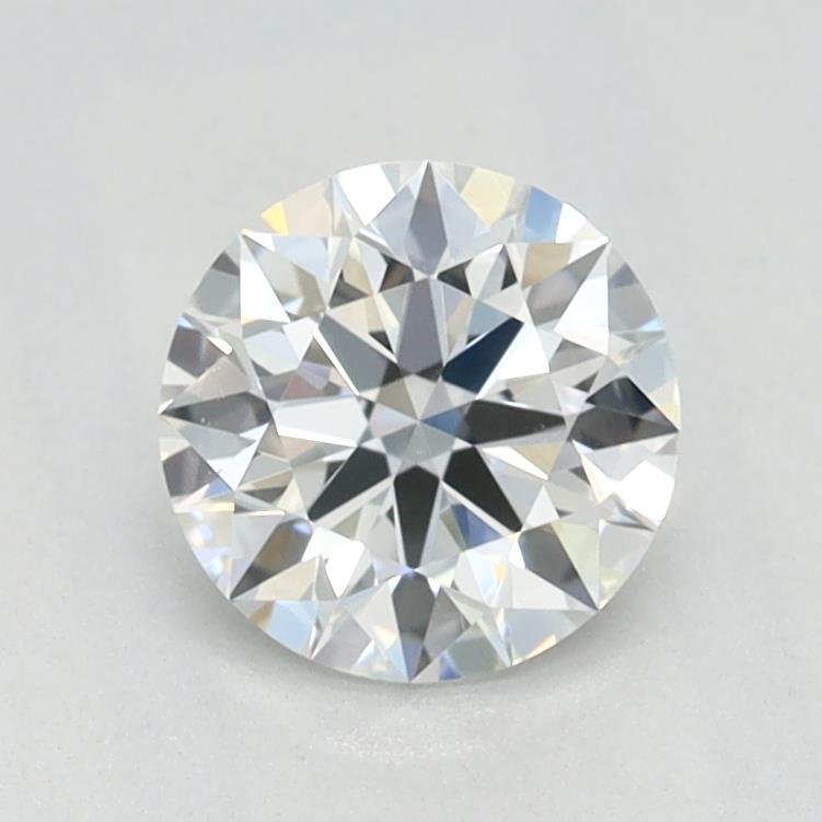 0.69ct D VVS1 Rare Carat Ideal Cut Round Lab Grown Diamond