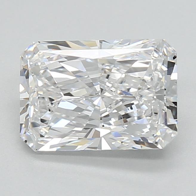 1.59ct E VS2 Rare Carat Ideal Cut Radiant Lab Grown Diamond