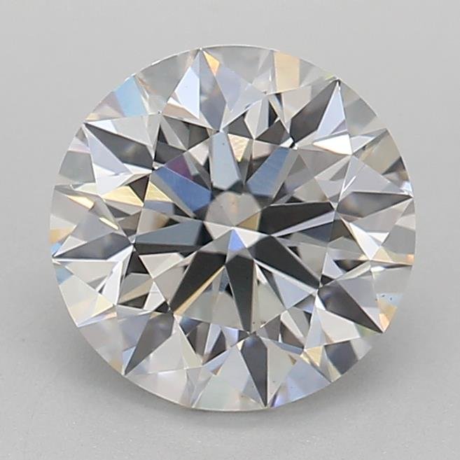 1.27ct F VS1 Rare Carat Ideal Cut Round Lab Grown Diamond