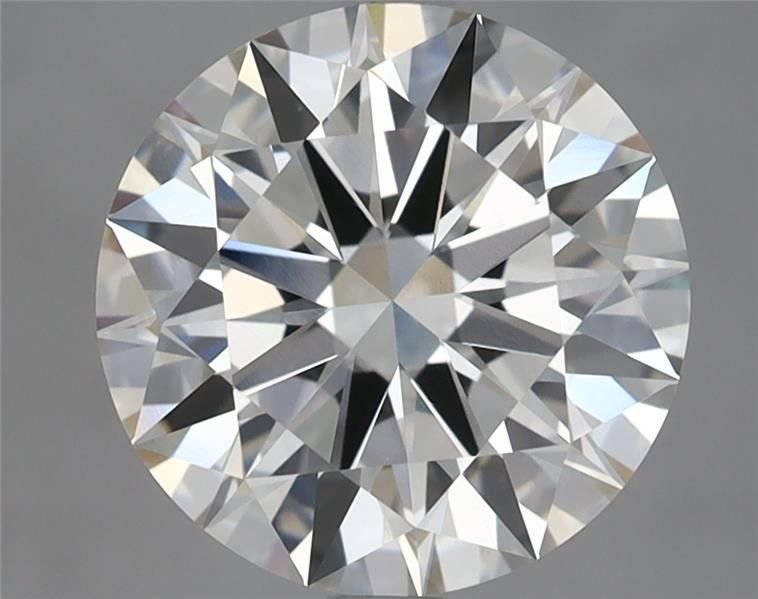 3.39ct I VS1 Excellent Cut Round Lab Grown Diamond