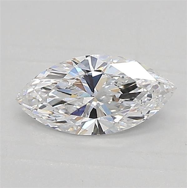 0.50ct D VS1 Rare Carat Ideal Cut Marquise Lab Grown Diamond