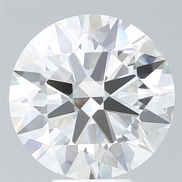 7.17ct G VS1 Rare Carat Ideal Cut Round Lab Grown Diamond