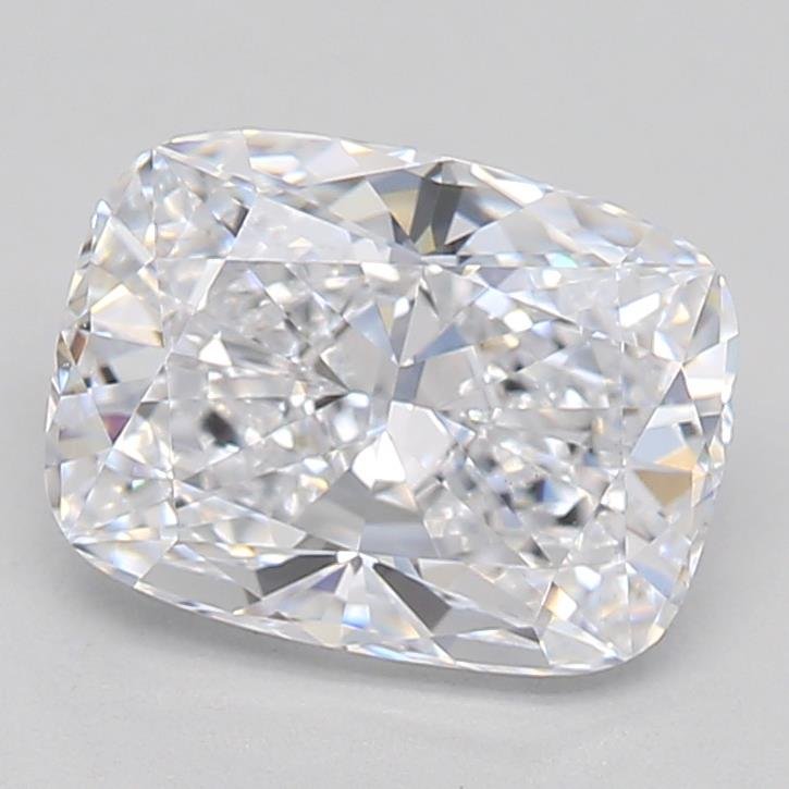 1.01ct D VS1 Rare Carat Ideal Cut Cushion Lab Grown Diamond