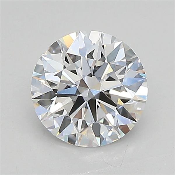 0.86ct D VVS1 Rare Carat Ideal Cut Round Lab Grown Diamond