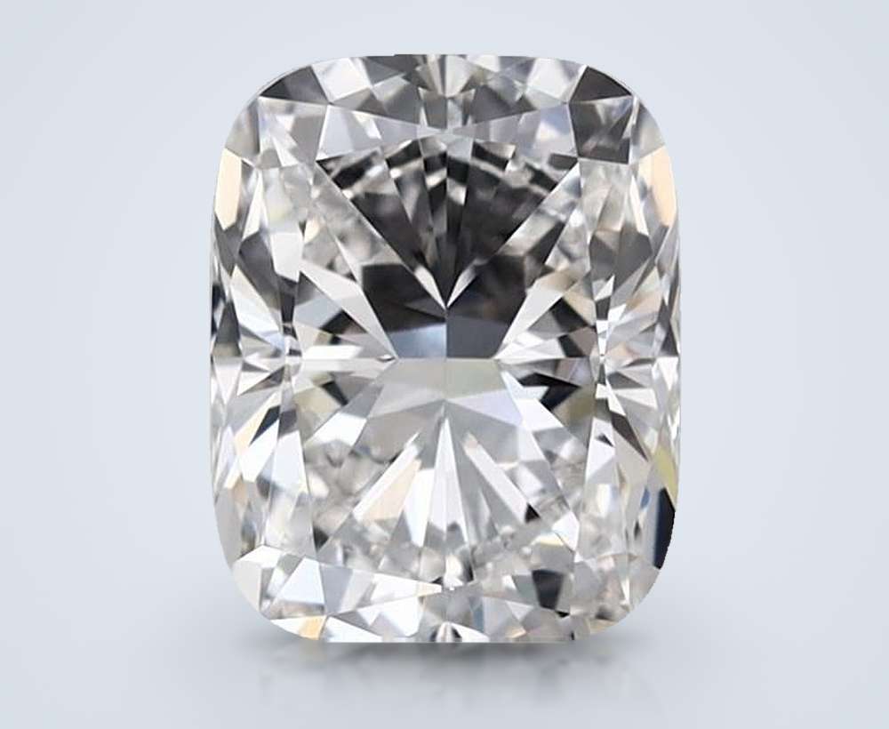 1.00 Carat Cushion Lab Diamond