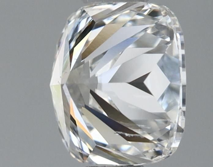 0.99ct E SI1 Rare Carat Ideal Cut Cushion Lab Grown Diamond