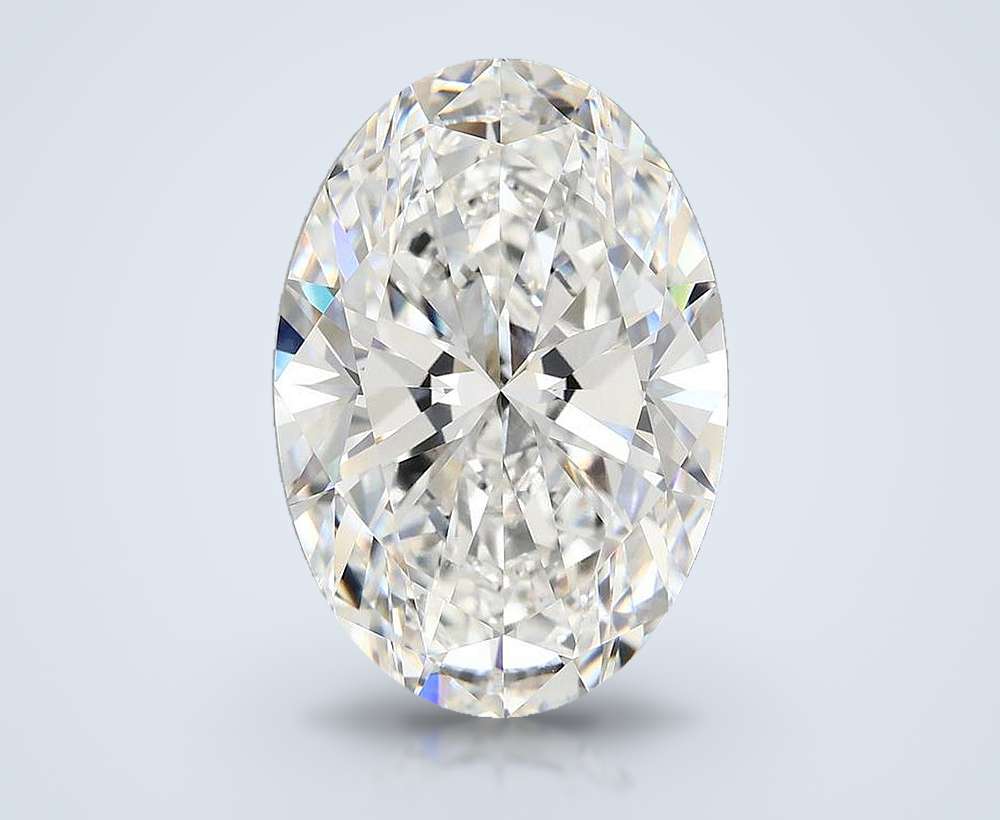 9.32 Carat Oval Lab Diamond