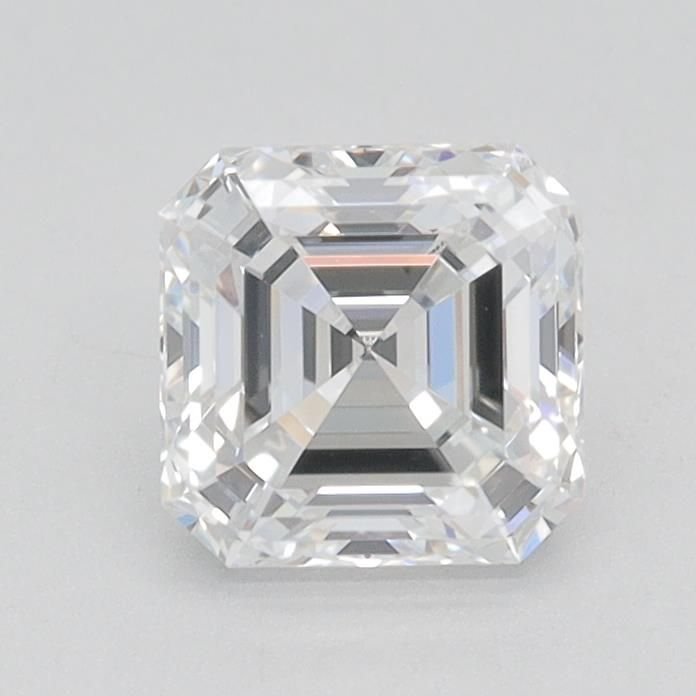 1.03ct F VVS1 Rare Carat Ideal Cut Asscher Lab Grown Diamond