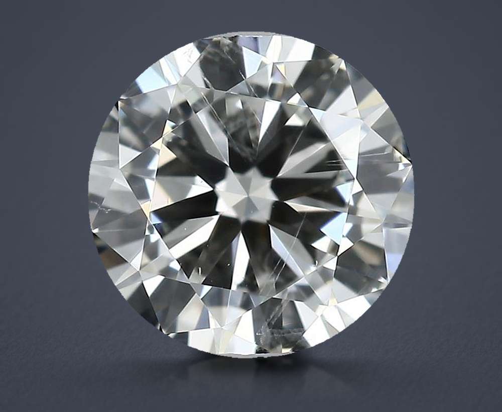 0.50 Carat Round Natural Diamond