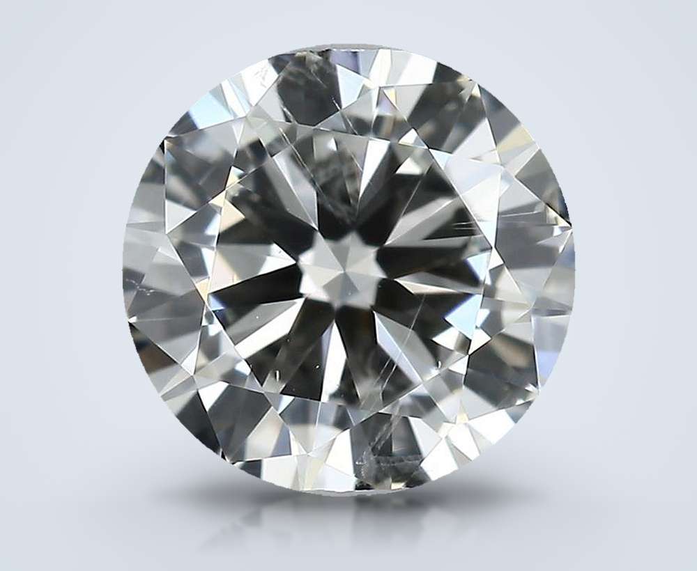 0.50 Carat Round Natural Diamond