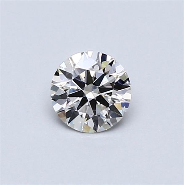 0.39ct I VVS2 Very Good Cut Round Diamond