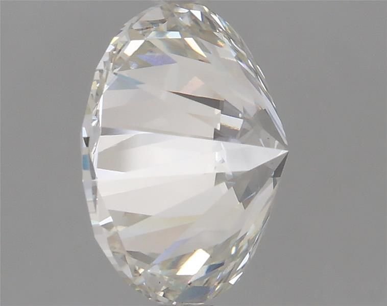 4.01ct H SI1 Rare Carat Ideal Cut Round Lab Grown Diamond