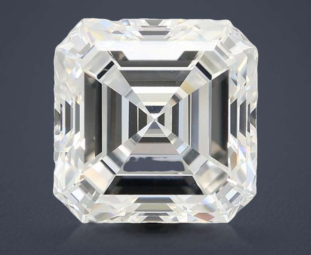 6.06 Carat Asscher Lab Diamond