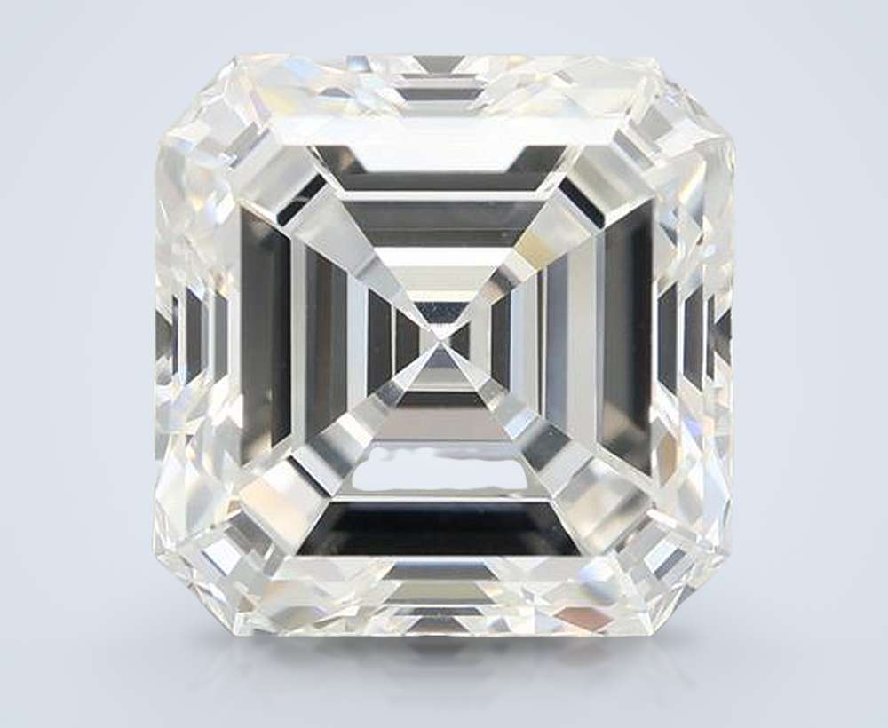 6.06 Carat Asscher Lab Diamond