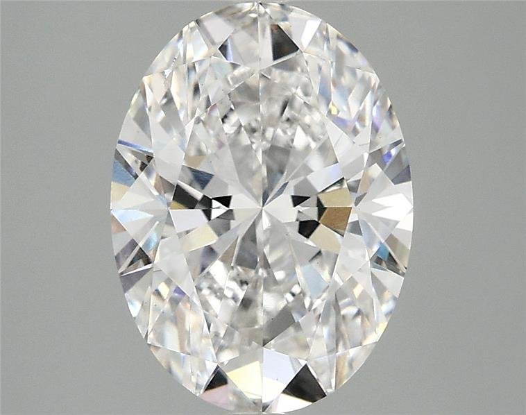 2.98 Carat Oval Lab Diamond