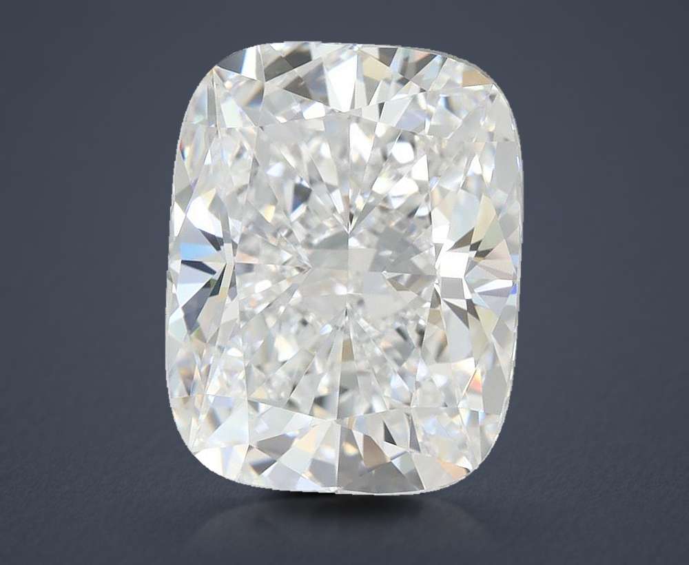 5.58 Carat Cushion Lab Diamond