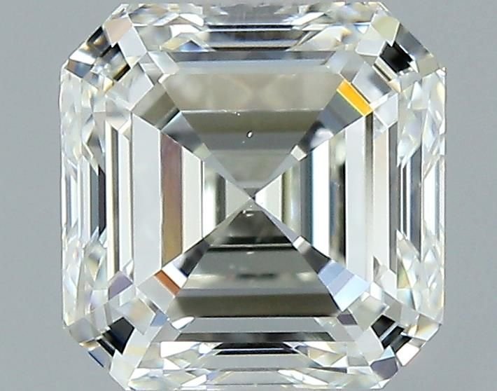 1.30ct J VS2 Rare Carat Ideal Cut Asscher Diamond