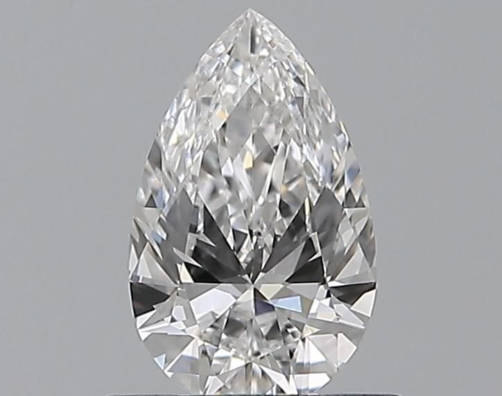 0.50 Carat Pear Natural Diamond