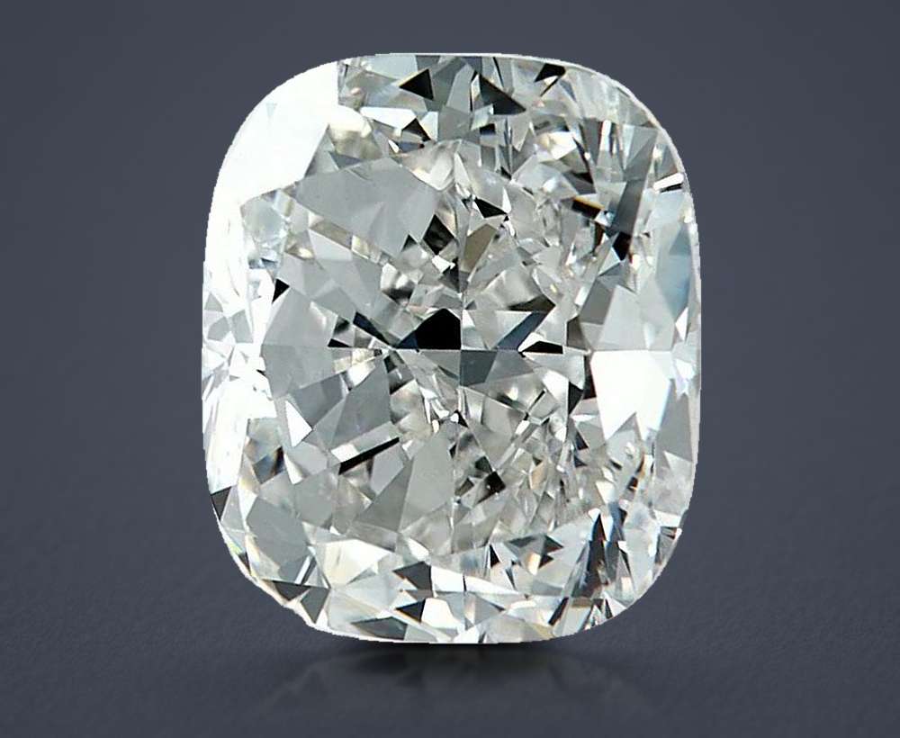 5.14 Carat Cushion Natural Diamond