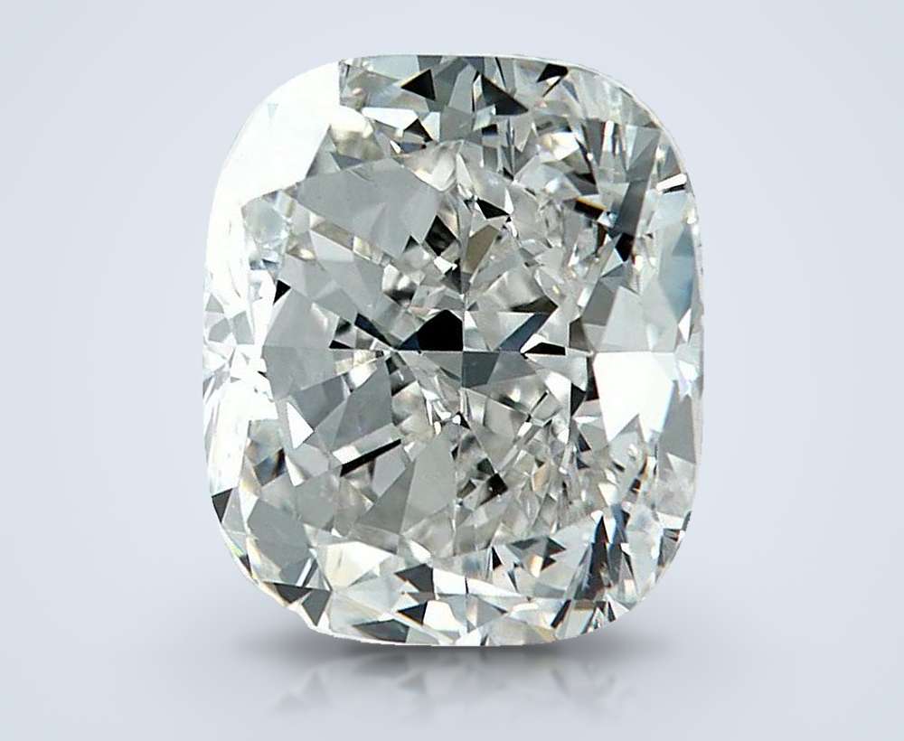 5.14 Carat Cushion Natural Diamond