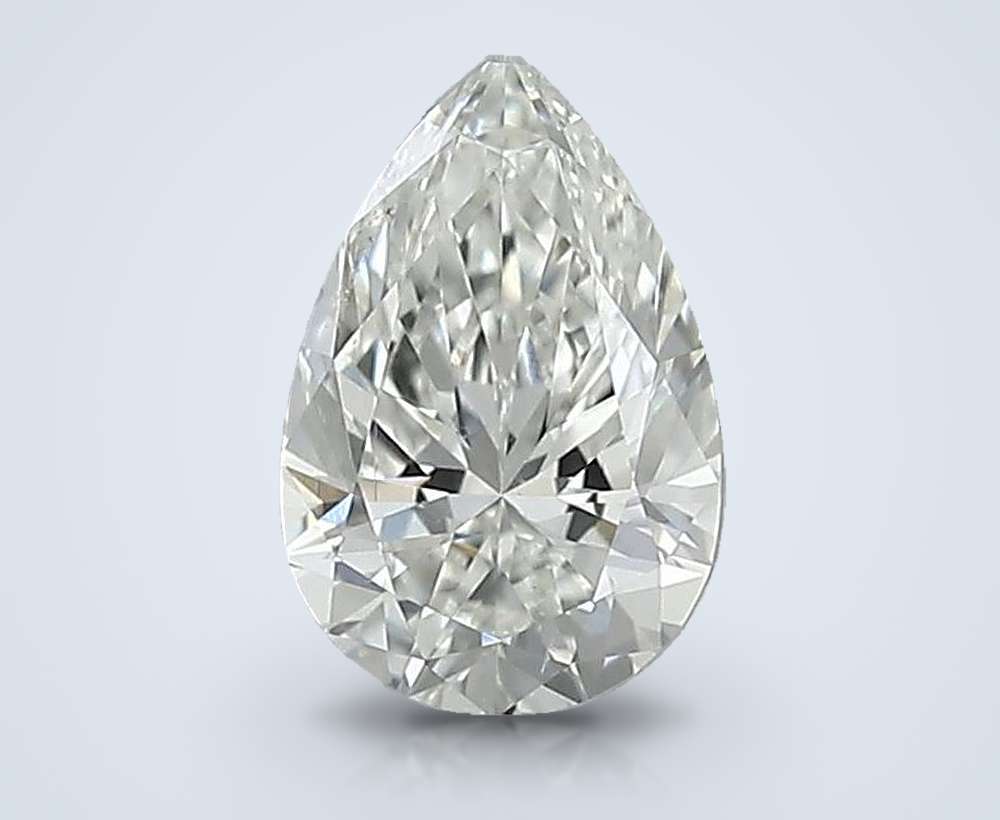 0.31 Carat Pear Natural Diamond