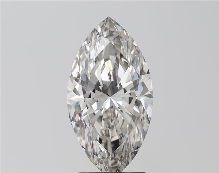 4.03ct I VS1 Very Good Cut Marquise Lab Grown Diamond