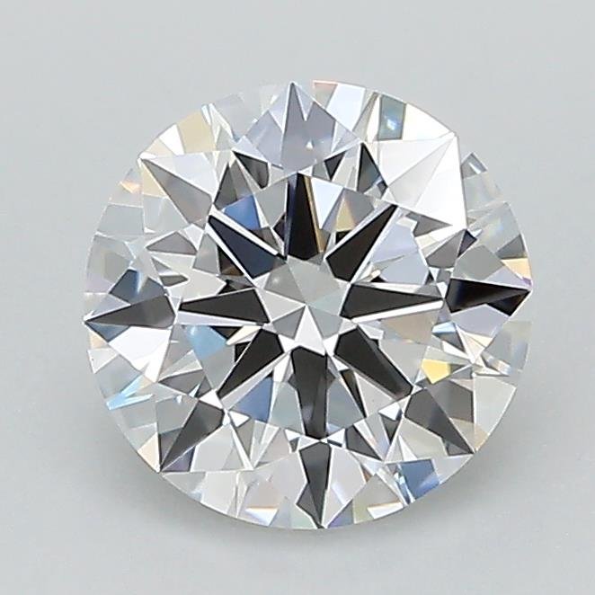 1.30ct E VVS2 Rare Carat Ideal Cut Round Lab Grown Diamond