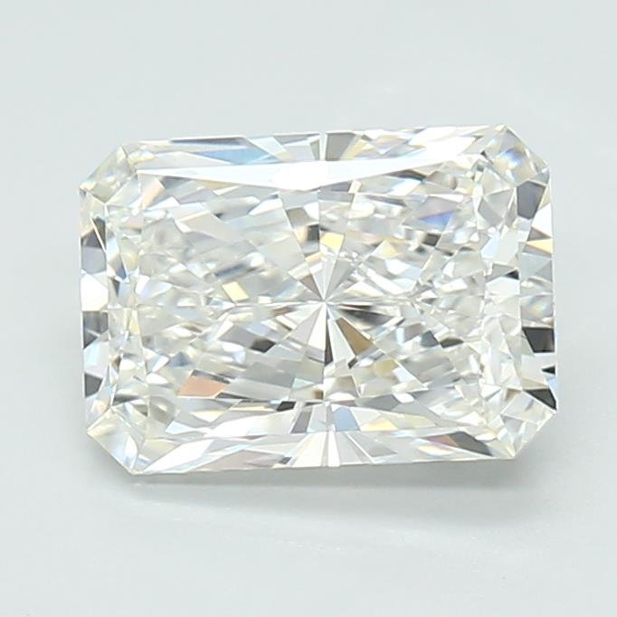 1.51ct F VVS2 Rare Carat Ideal Cut Radiant Lab Grown Diamond