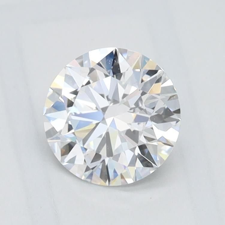 0.59ct D VS1 Rare Carat Ideal Cut Round Lab Grown Diamond
