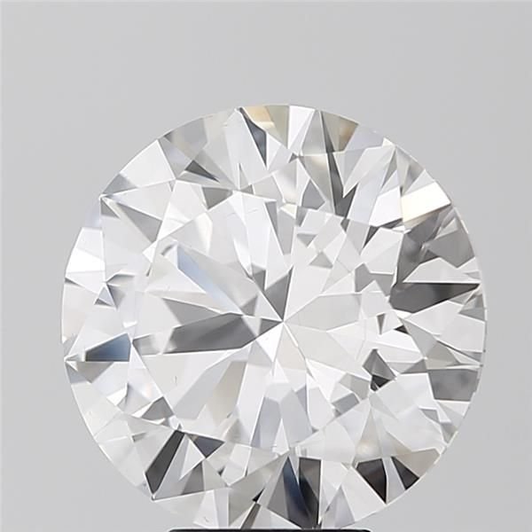 5.63ct H VS1 Excellent Cut Round Lab Grown Diamond