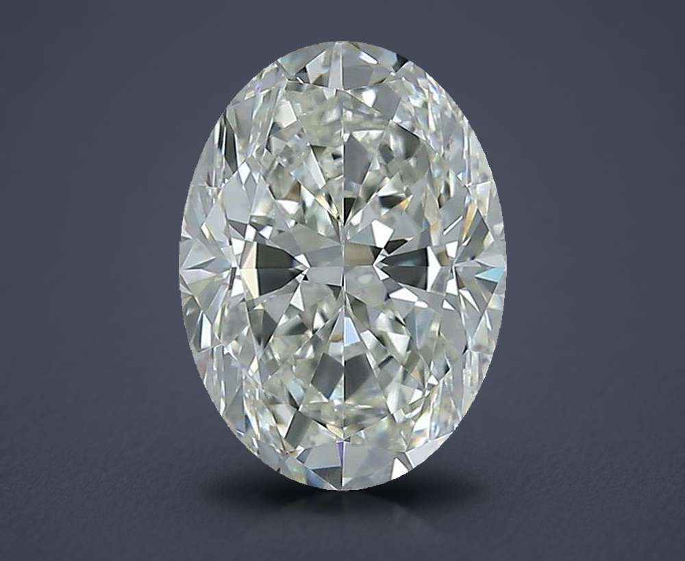 2.40 Carat Oval Natural Diamond